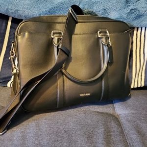 Coach Laptop Bag - Black
